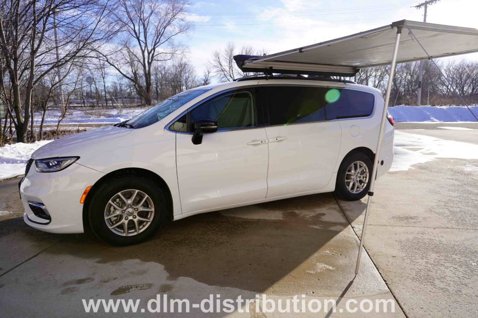 2024 Chrysler Pacifica Mini-T Campervan: Garage-Friendly Class B RV for Everyday Driving and Effortless Travel